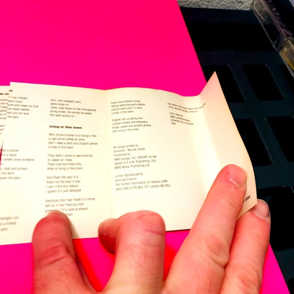 HAVANA 3AM THE CLASH cassette - Picture 7 of 9